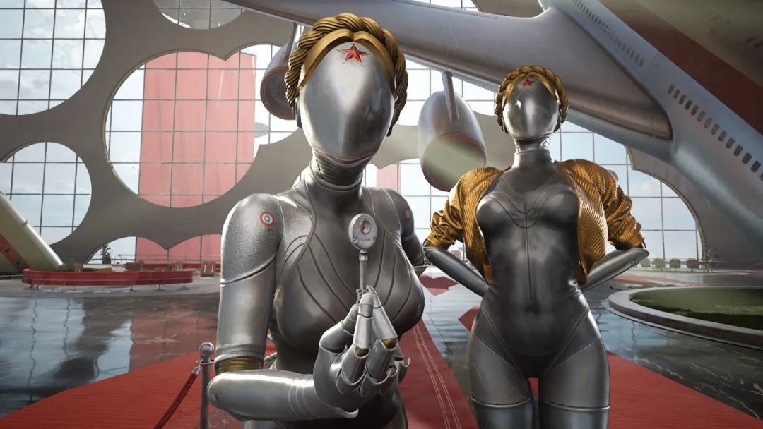 原子朋克:用最极致的苏联美学祭奠逝去的光荣与梦想