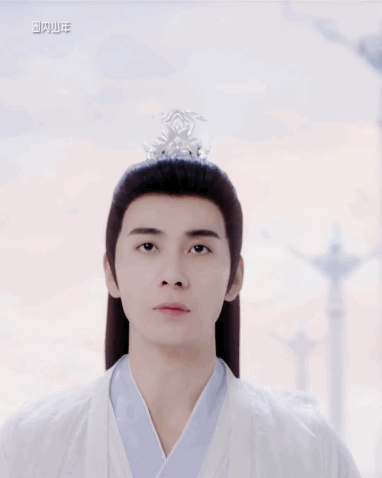 陈星旭真的把少典有琴演活了,简直就是人设天花板