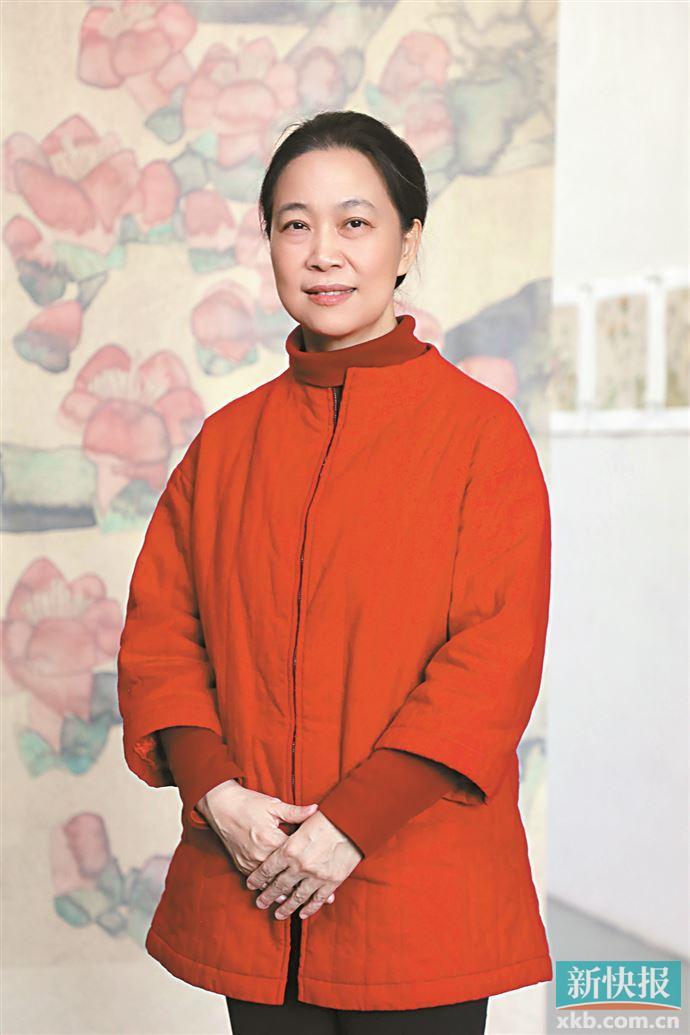 全国人大代表林蓝"以美术作品,美术语言生动讲好