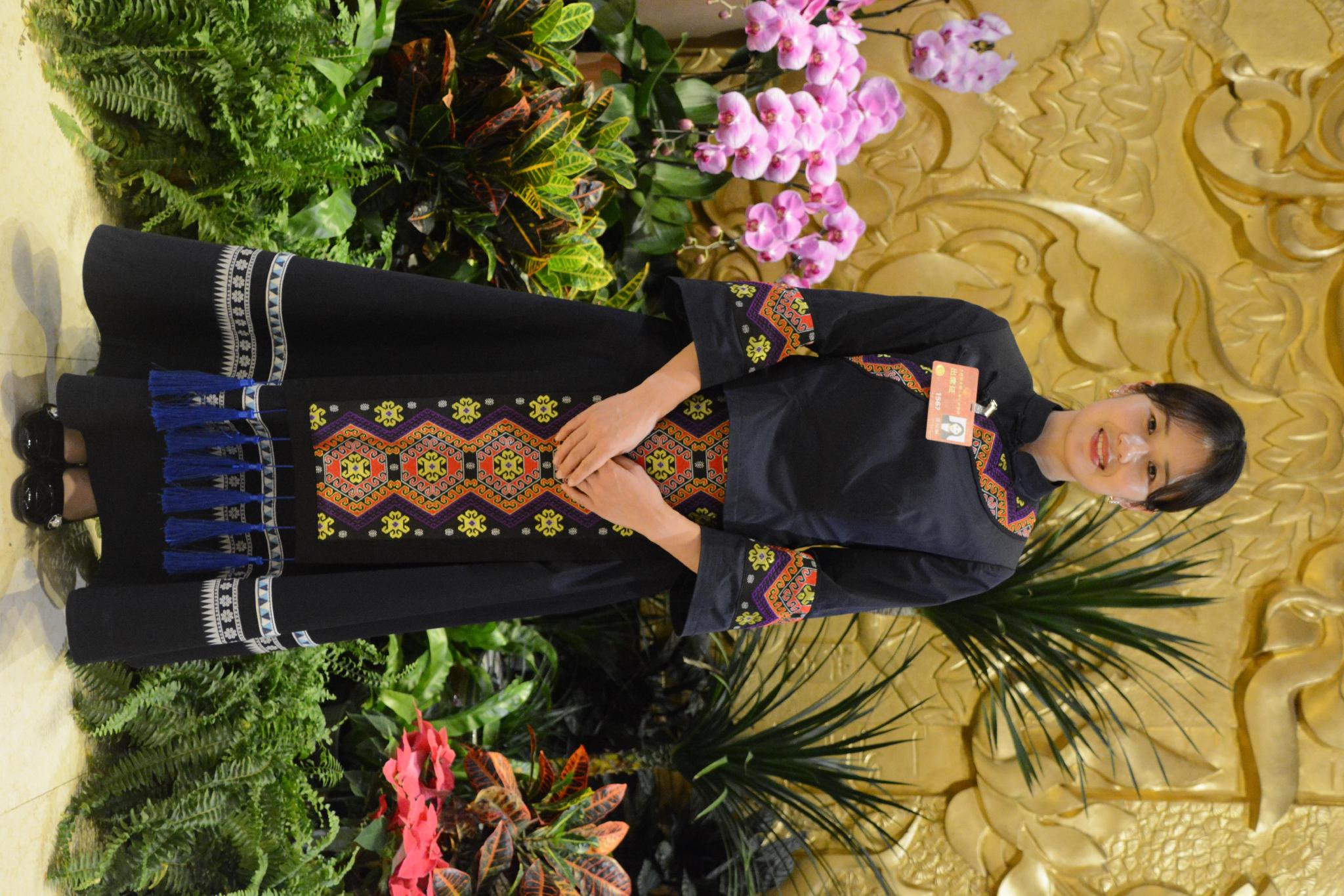 全国人大代表张琼丽。受访者供图