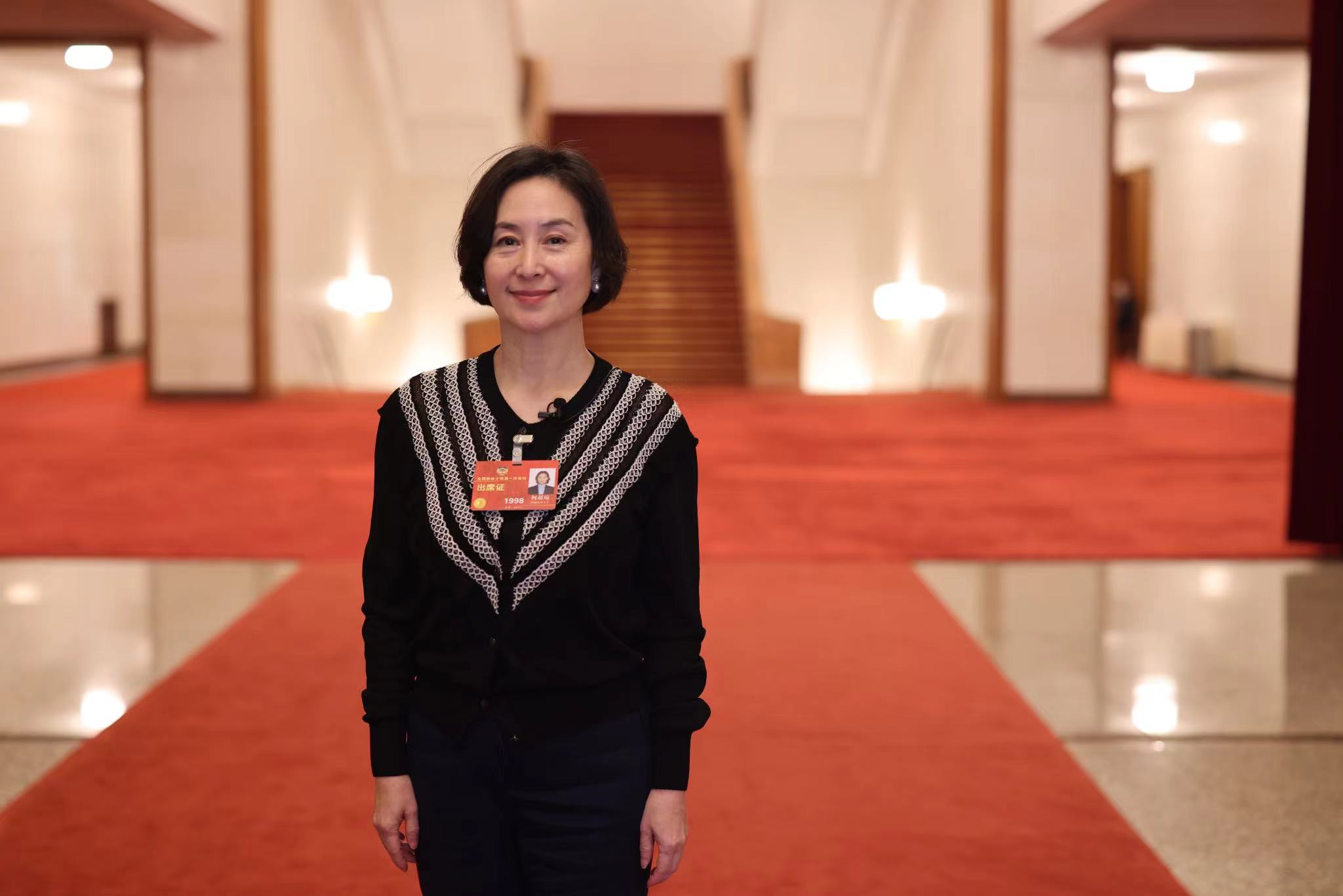 "大湾区人"火了,对话何超琼:希望大湾区发展红红火