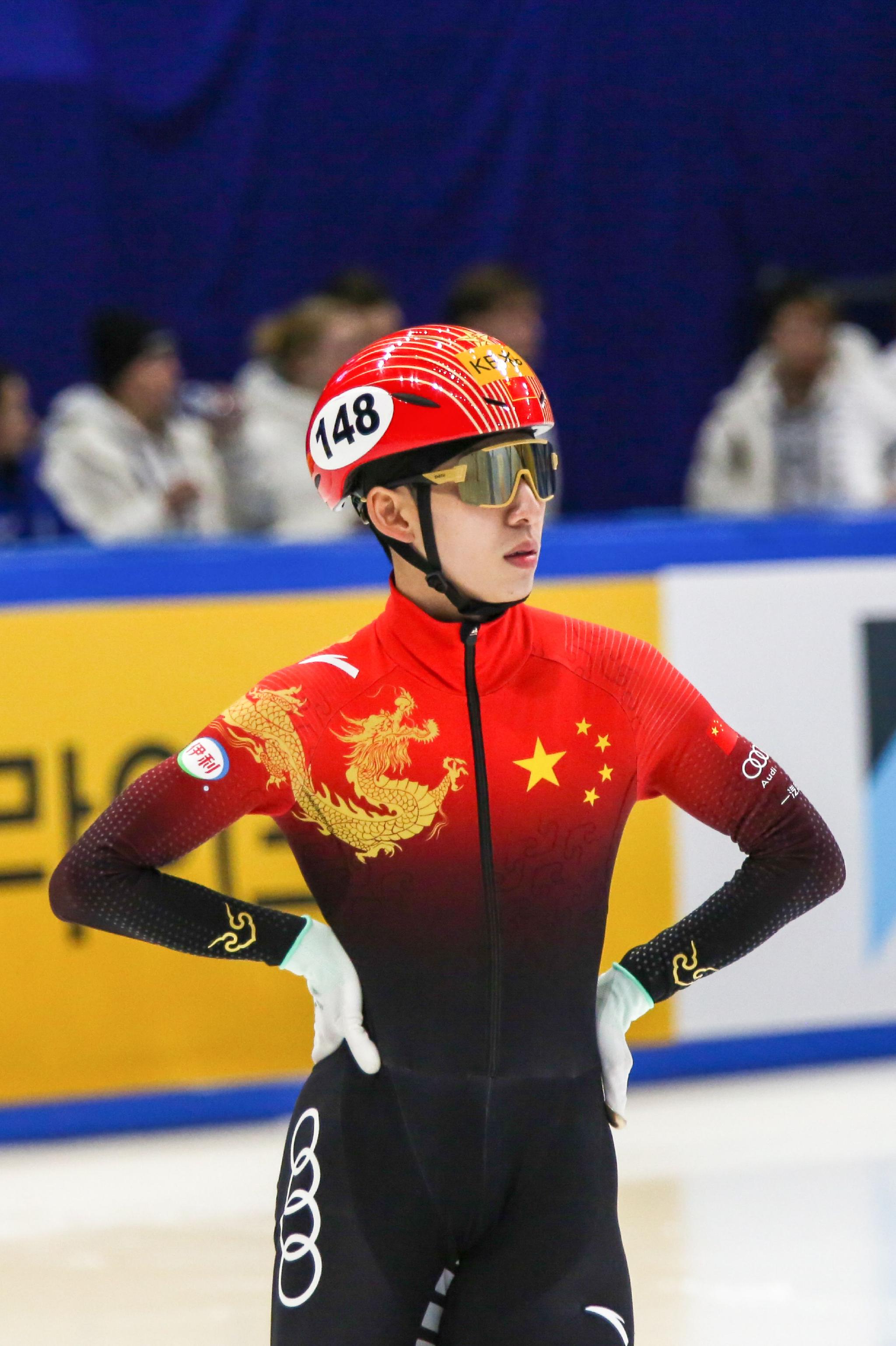 短道速滑——世锦赛:林孝埈晋级男子500米决赛|短道速滑|林孝俊