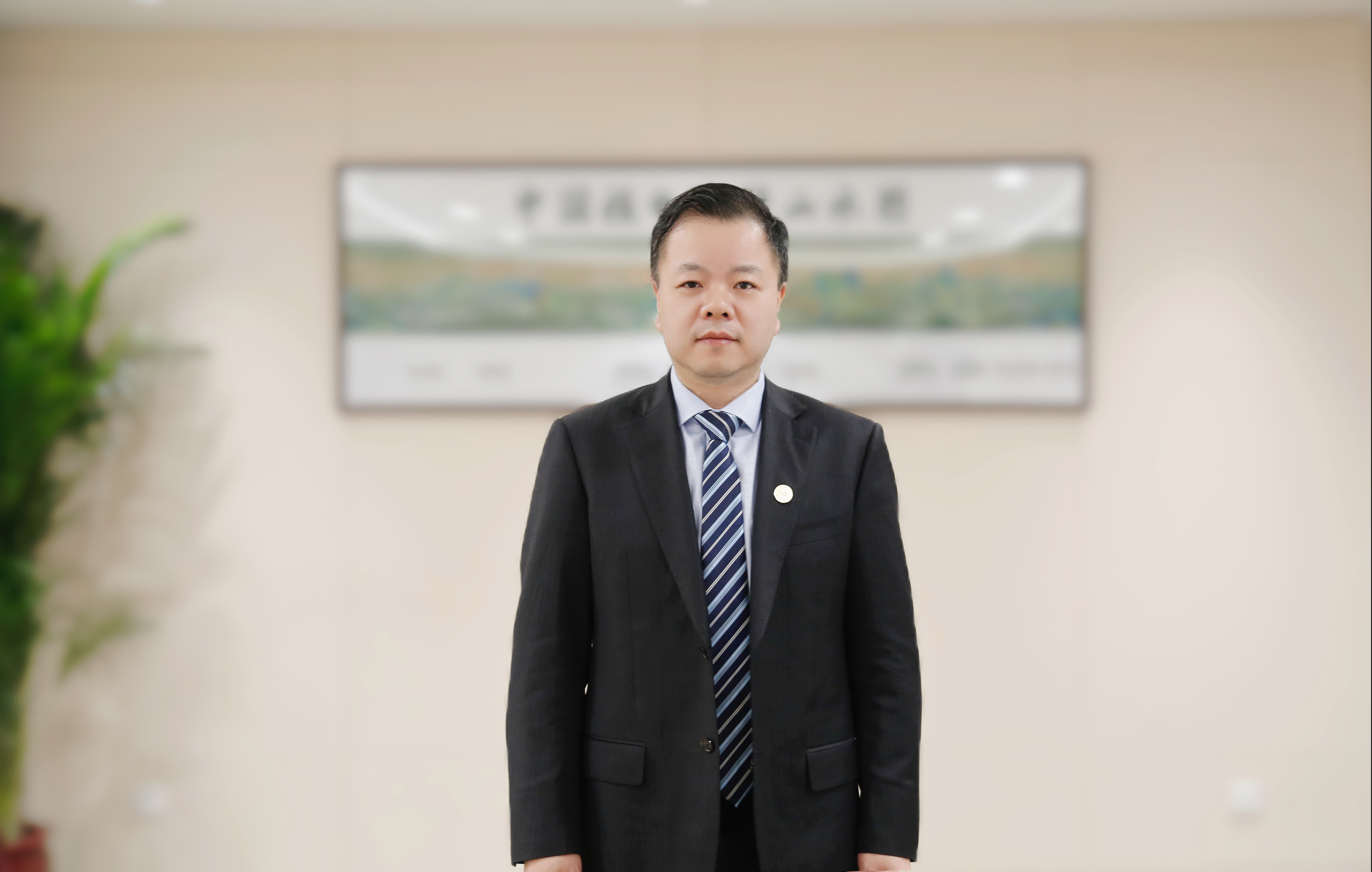 中核集团总经理助理,中国核电董事长卢铁忠