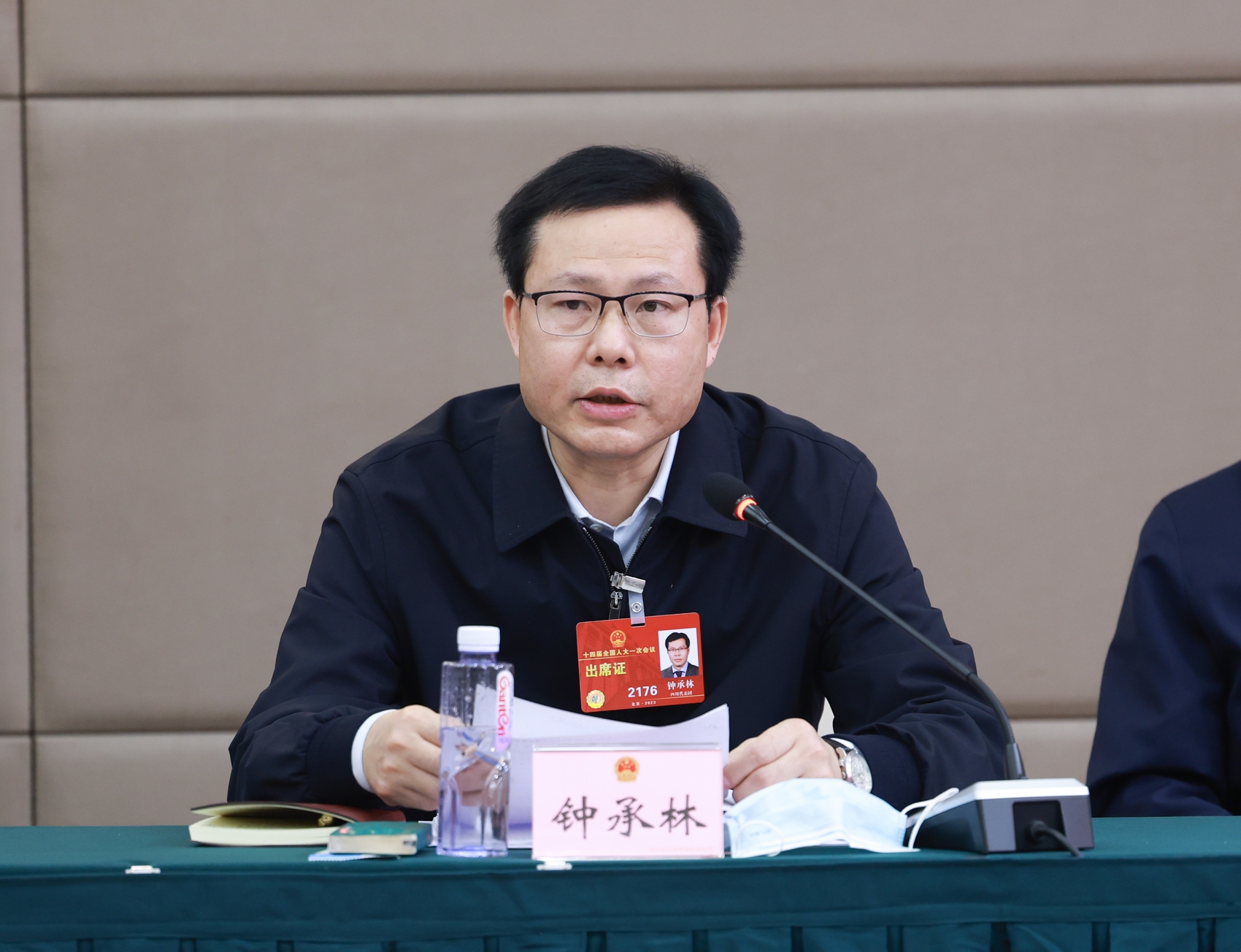 两会好声音丨全国人大代表钟承林长江黄河上游省份进一步协同共建生态