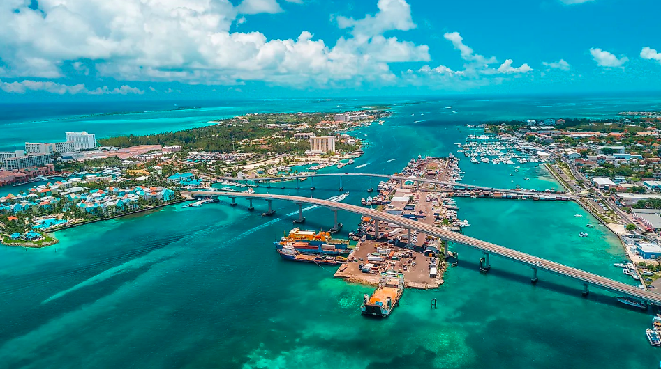 巴哈马风光进入2023年,全球的旅游胜地都期待着中国游客造访.