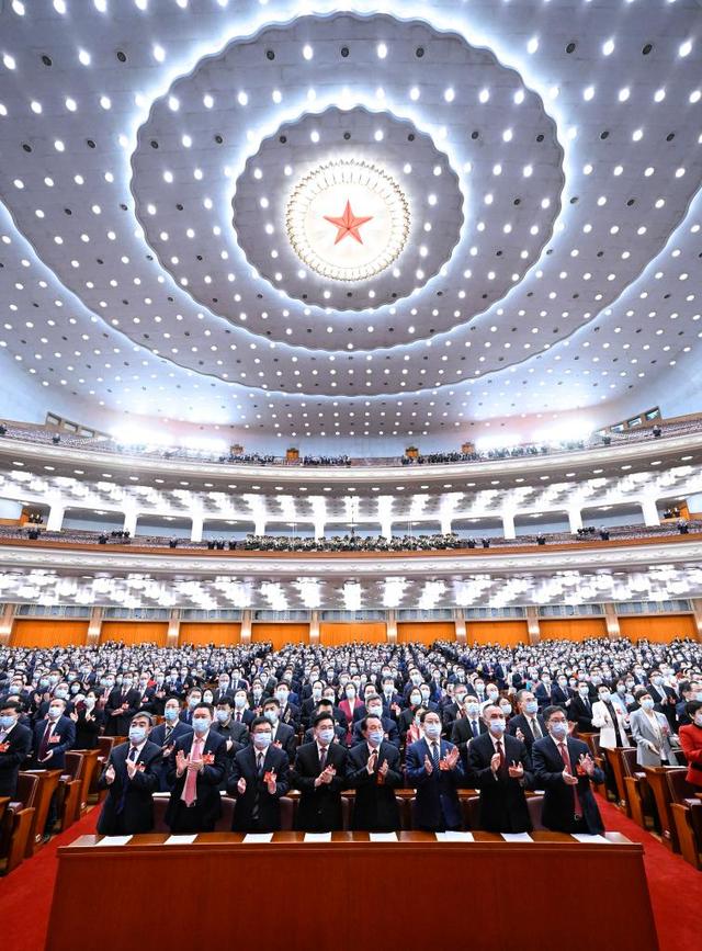 3月11日,中国人民政治协商会议第十四届全国委员会第一次会议在北京