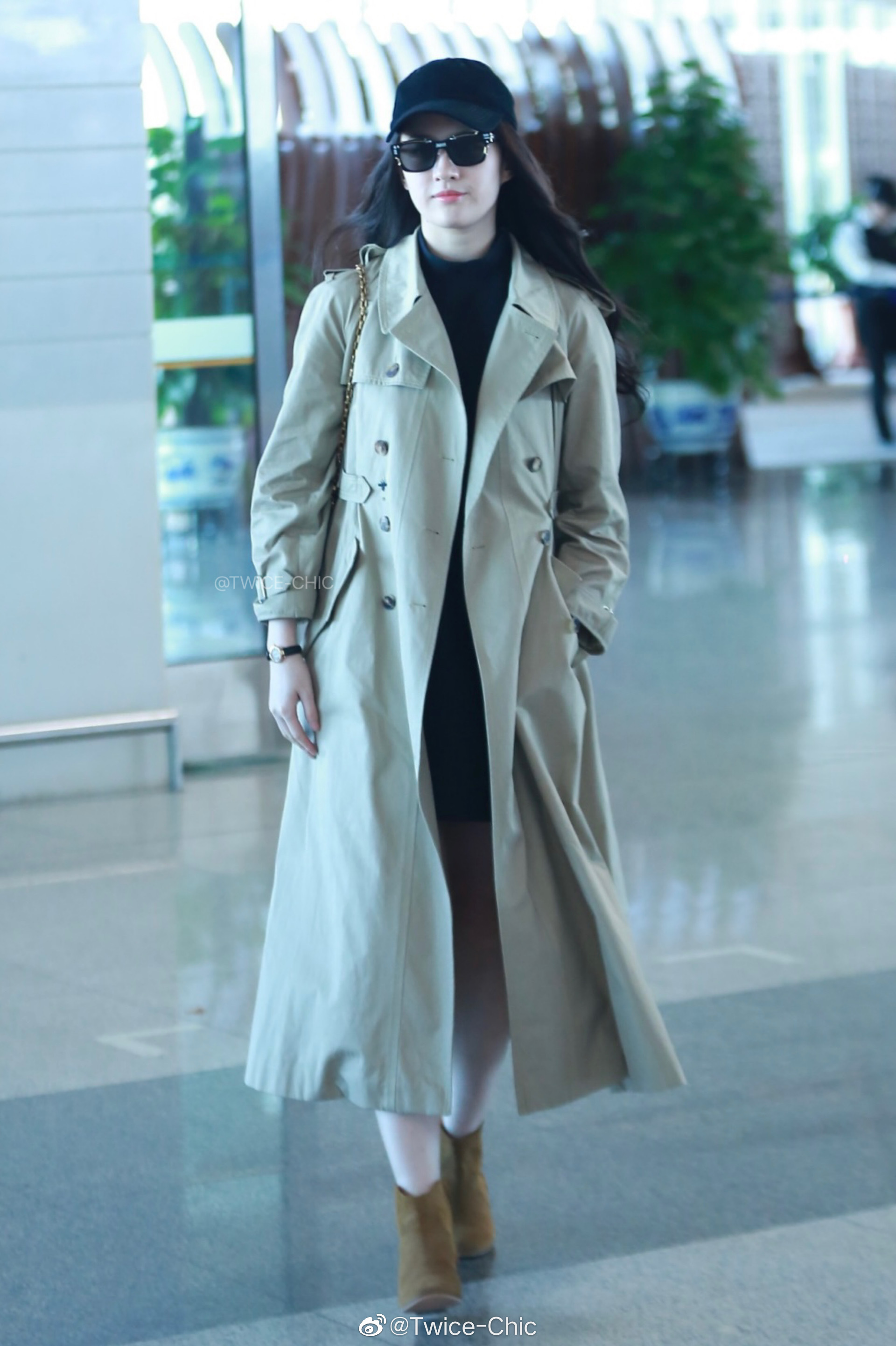 2023年,同样的三月……|刘亦菲|造型|风衣_新浪新闻