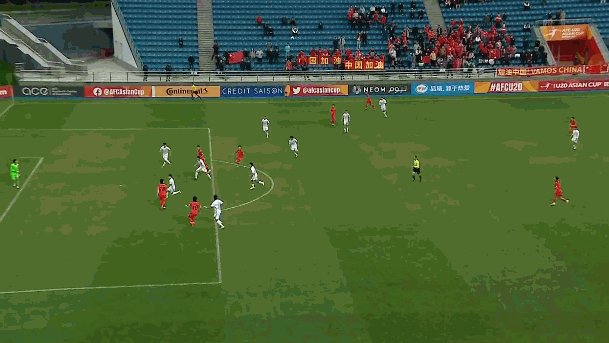 韩国队加时赛反超比分。