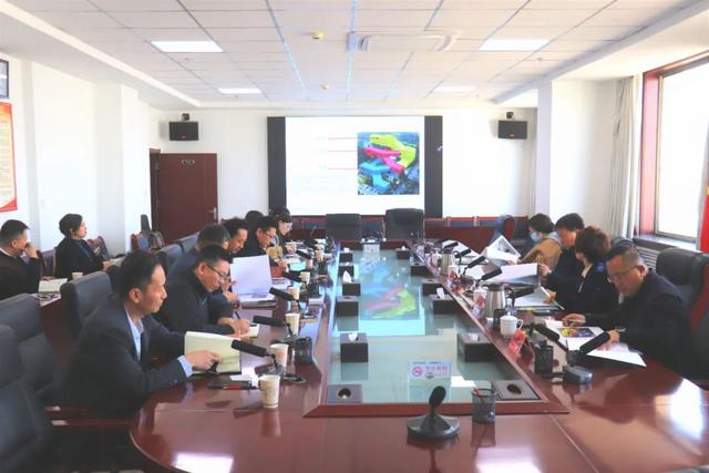 白银区召开水川养老院项目室内设计汇报会