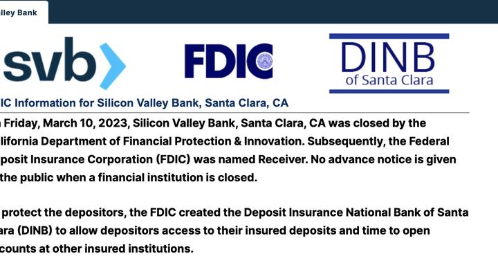 硅谷银行倒闭冲击力有多大？拜登关注，财长称不考虑大规模紧急救助