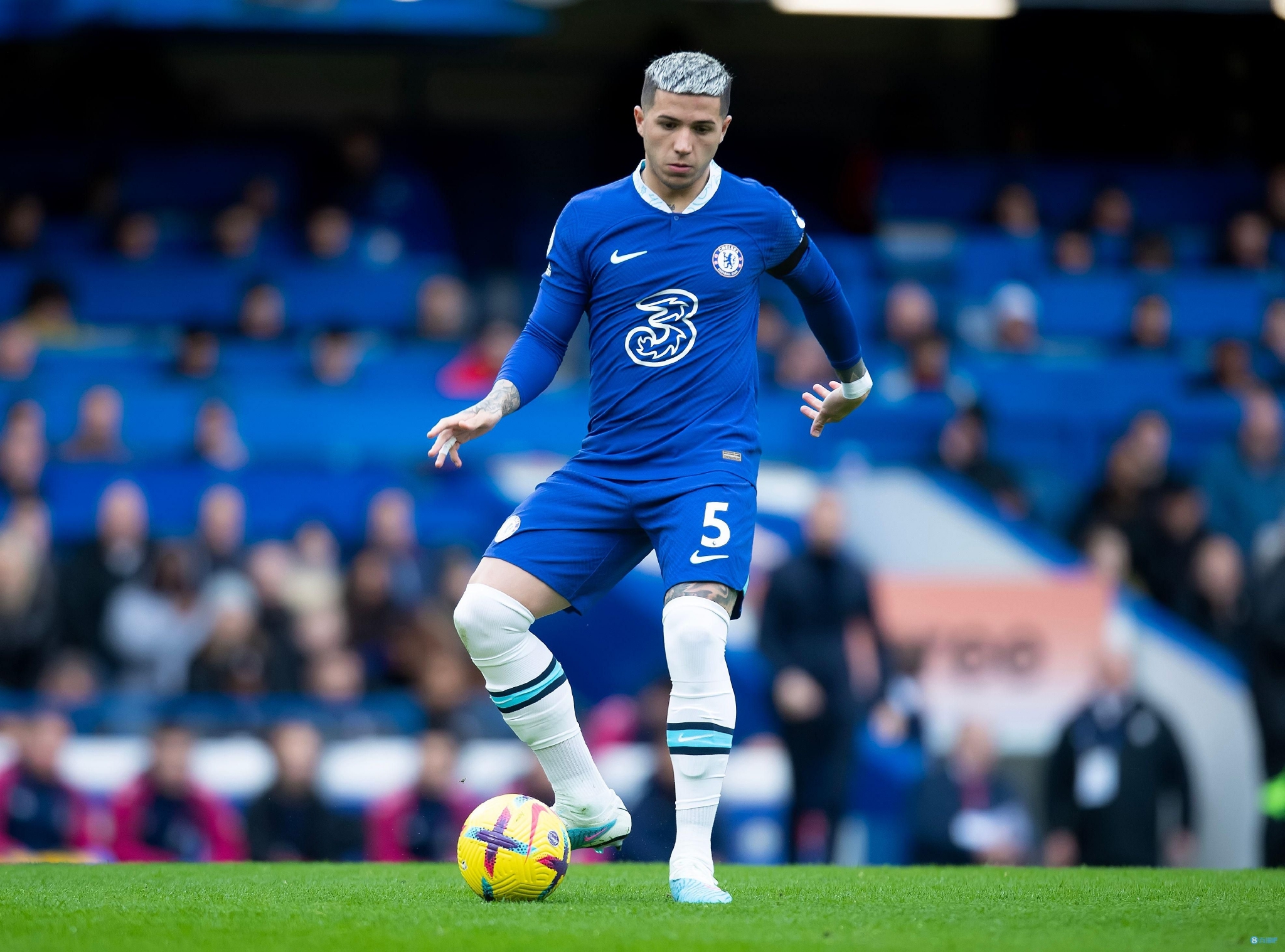 恩佐全场数据:1助攻&1次关键传球,12次对抗6次成功,5次被过|恩佐