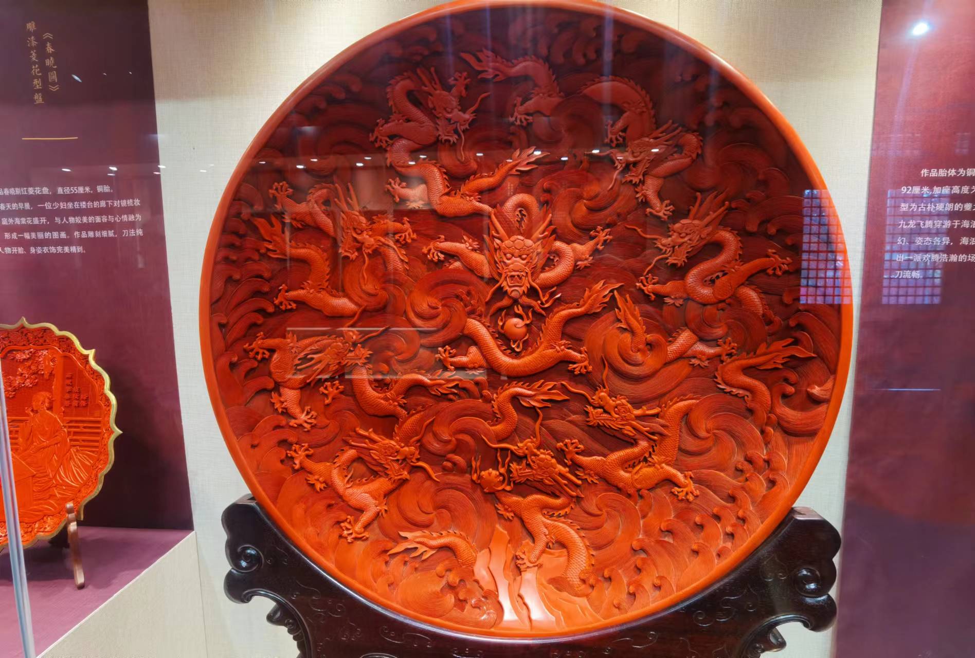 来燕京八绝博物馆 赏宫廷艺术精品|燕京八绝_新浪财经_新浪网