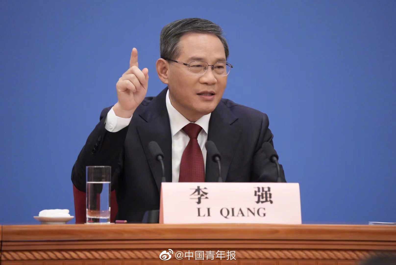 李强总理：中国人口红利没有消失