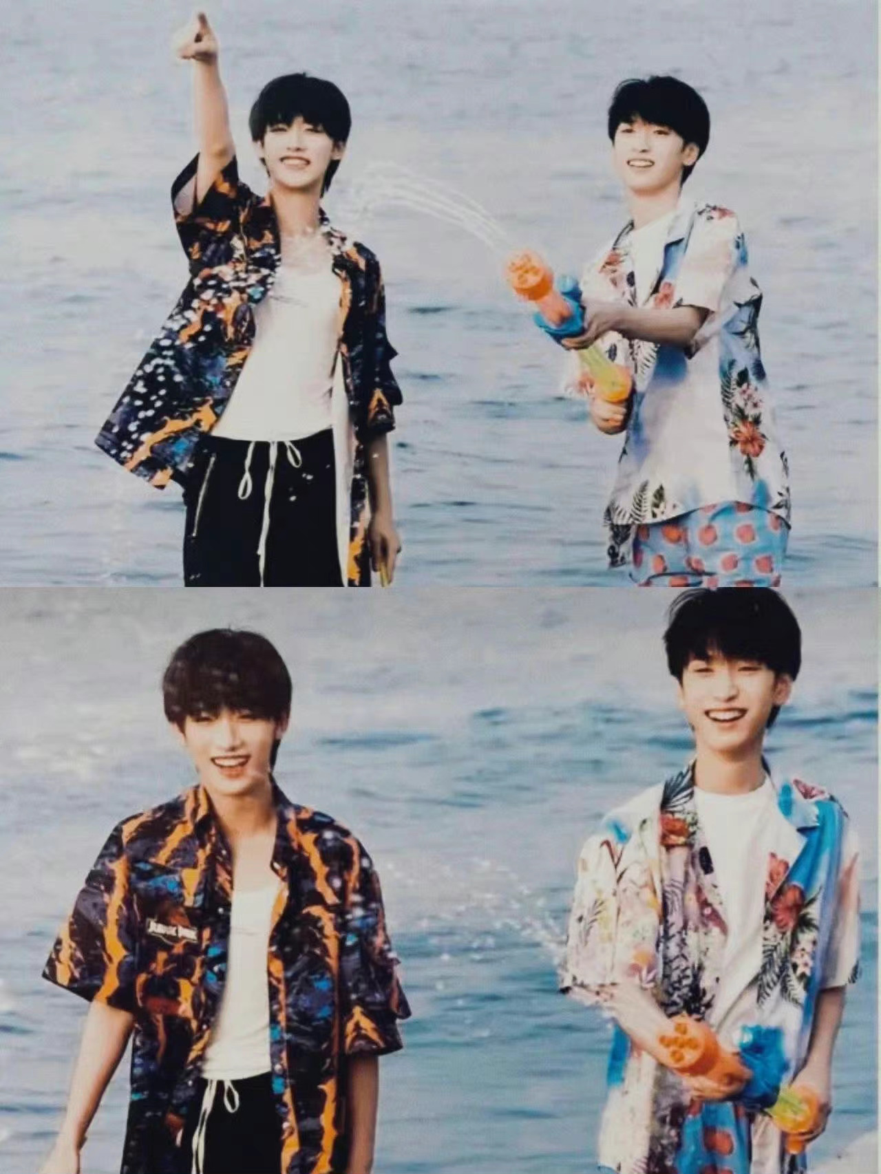 丁程鑫严浩翔开学啦,狠狠羡慕同校校友啊,无数次的偶遇啊|严浩翔