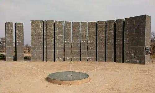 陶寺观象台复原图︱chinalinfen.cn