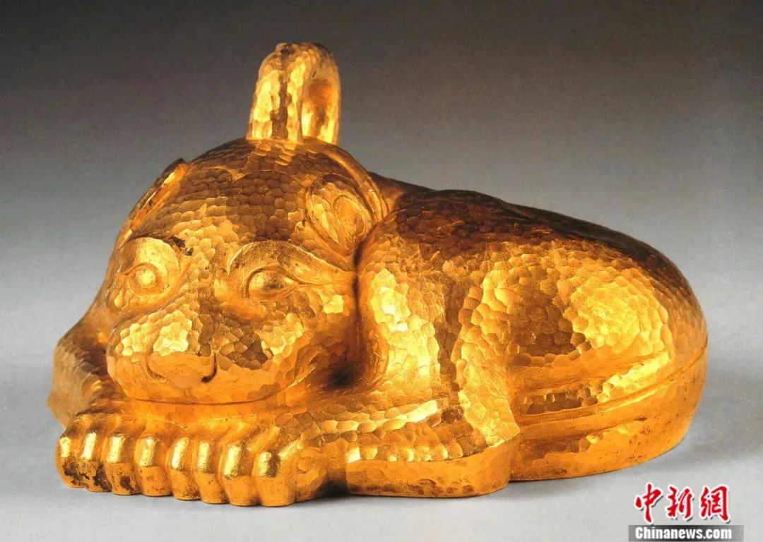 2斤,中国出土的最重金器是何"神兽"?|文物_新浪财经_新浪网