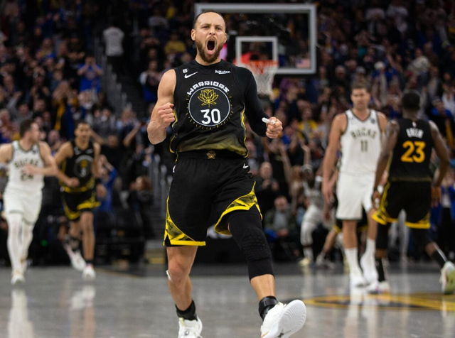 42场打完,库里又创造NBA历史第一纪录,别人只能仰望
