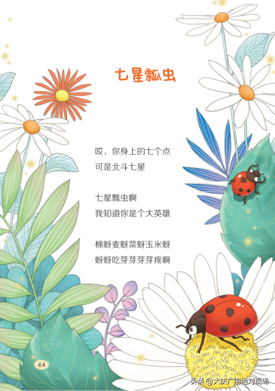 花鸟鱼虫童诗系列|大庆本土作家儿童诗集出版发行