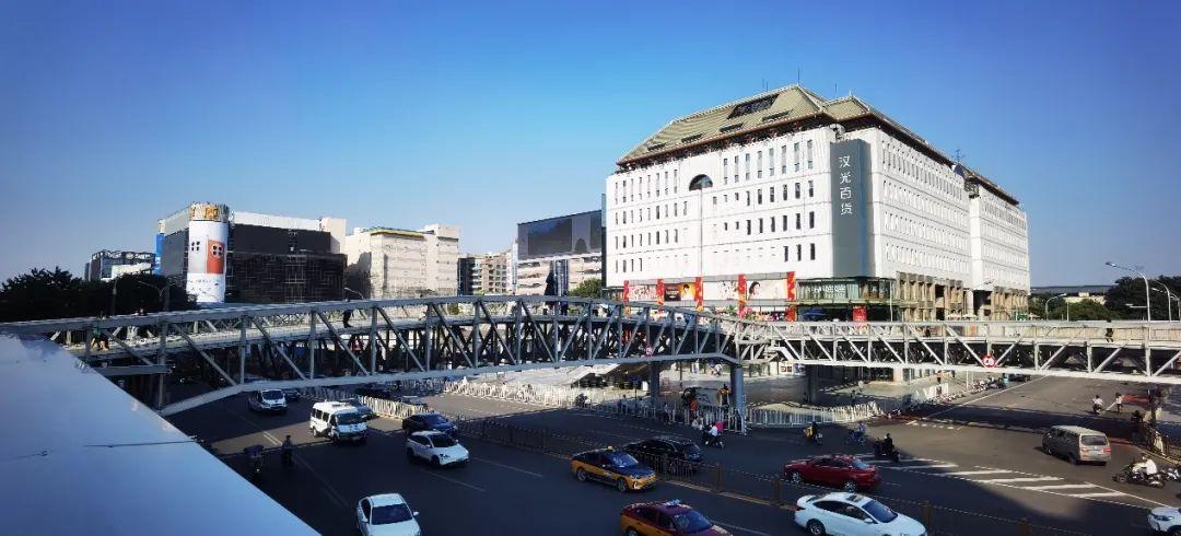 西单天桥现状照片(图片来源:工作团队