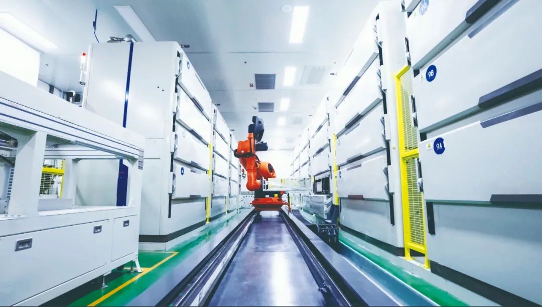 海辰储能锂电智能制造产线.海辰储能/供图