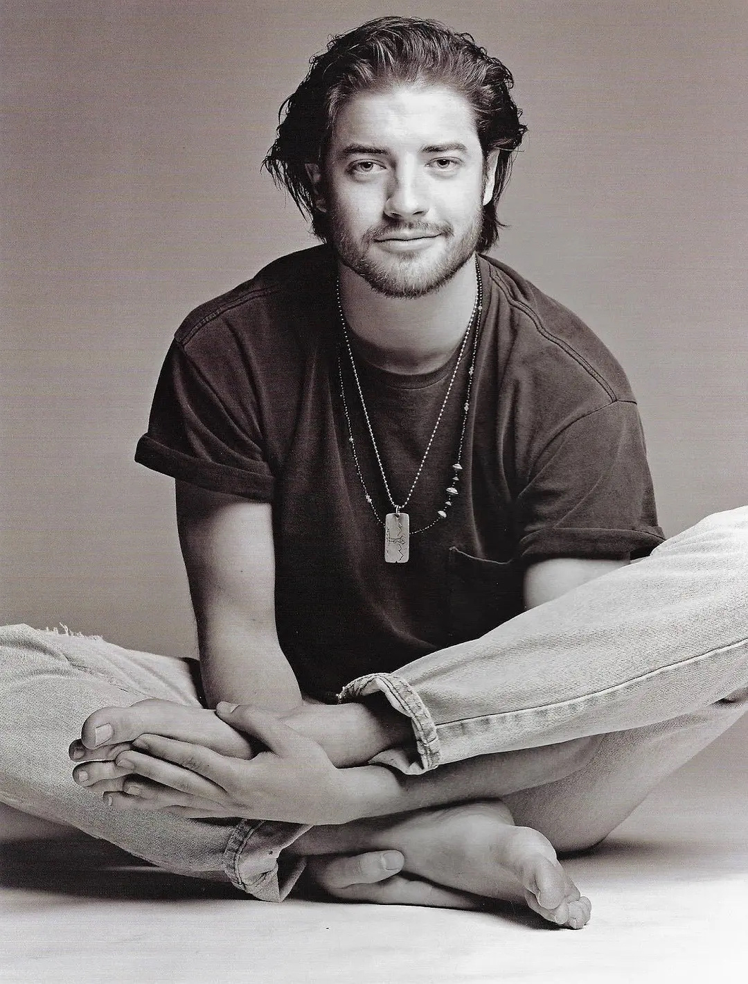 淡出视野十余年的布兰登·费舍,终于凭借《鲸》荣耀回归