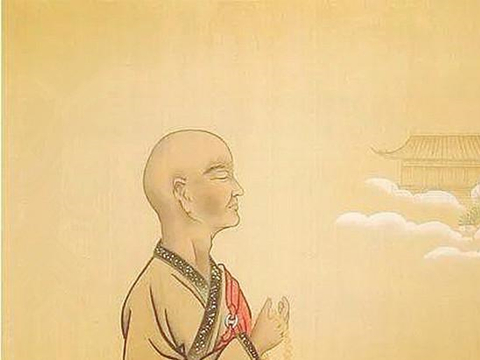 高僧与皇帝合写一首诗，一半马屁一半狂，却成为最励志的千古名篇|瀑布联句|李忱|禅师_新浪新闻