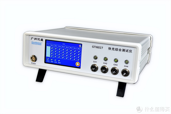 一次完成四个PCBA或成品功能测试，汉盛工业GTI系列快充测试仪
