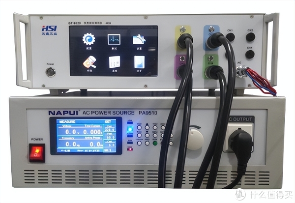 一次完成四个PCBA或成品功能测试，汉盛工业GTI系列快充测试仪