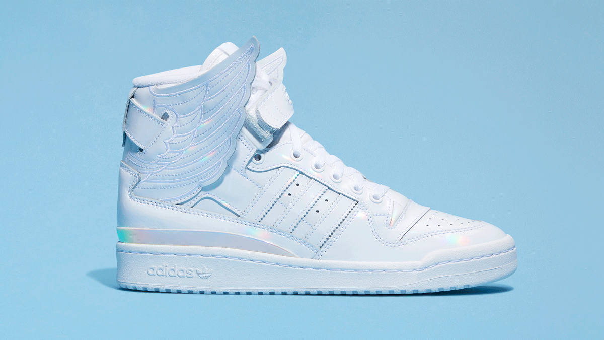 全新阿迪「翅膀鞋」本周登场!|鞋身|翅膀|鞋帮_新浪新闻