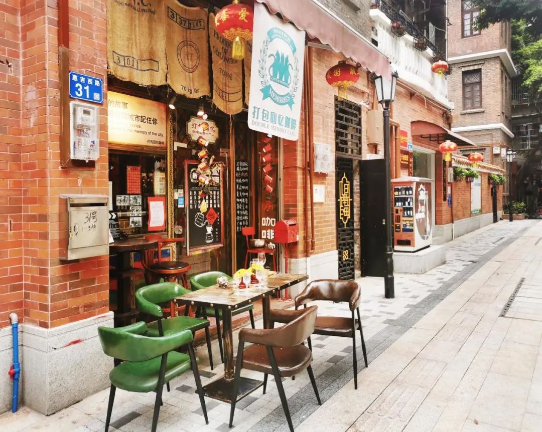 广州旧南海县社区改造街道沿街商铺