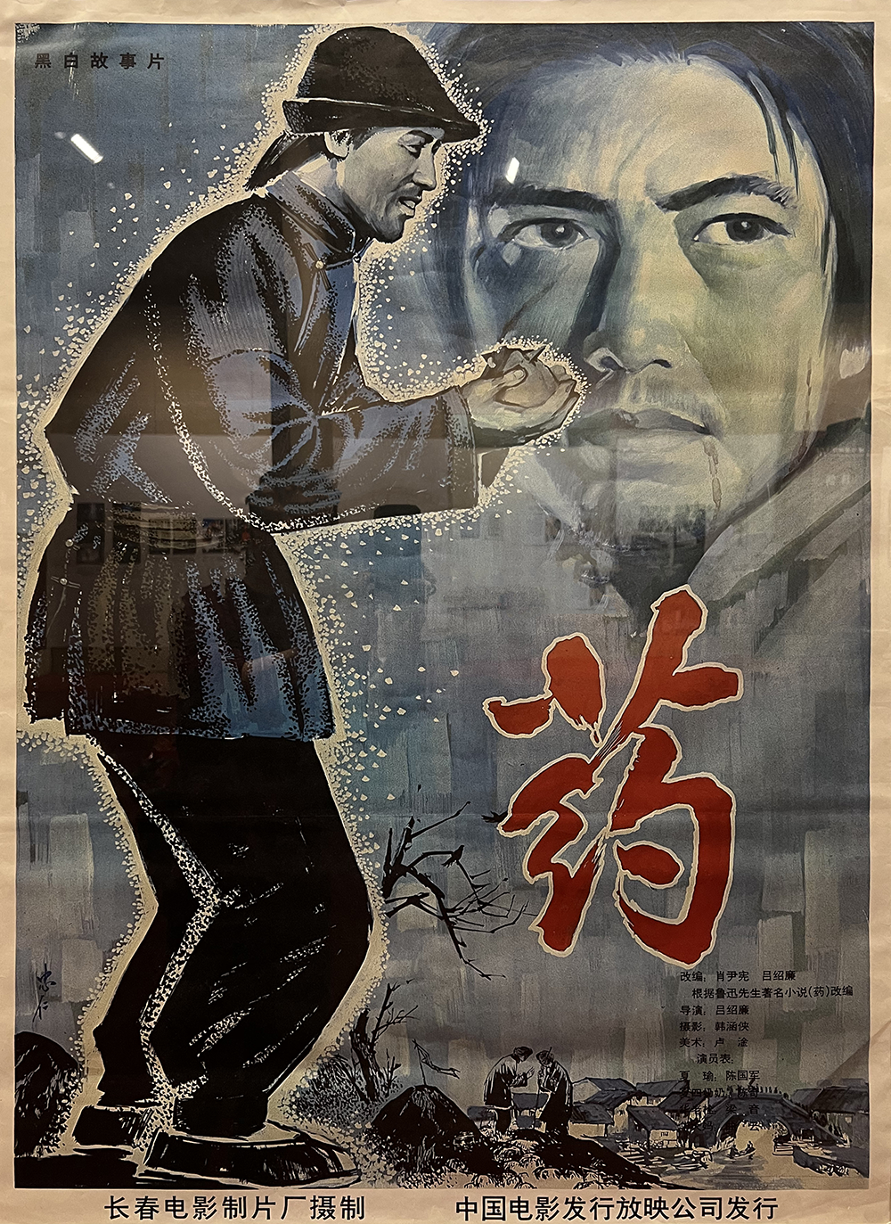 《药》电影海报