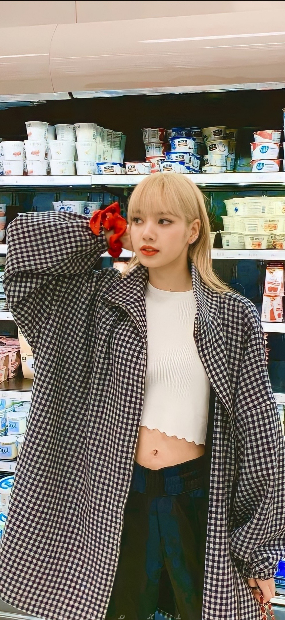 莎莎lisa酷酷的锁屏壁纸 - 湖人图片壁纸 - 实验室设备网