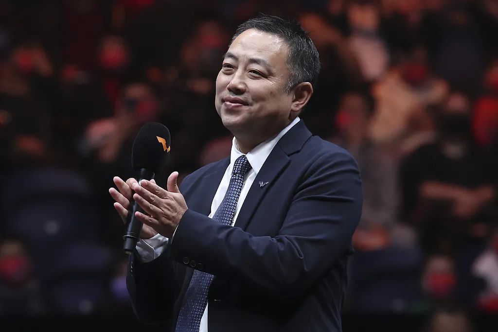 刘国梁目前国乒里有些小将崭露头角