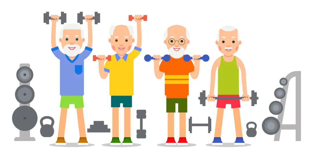 老人练力量，增肌又助眠