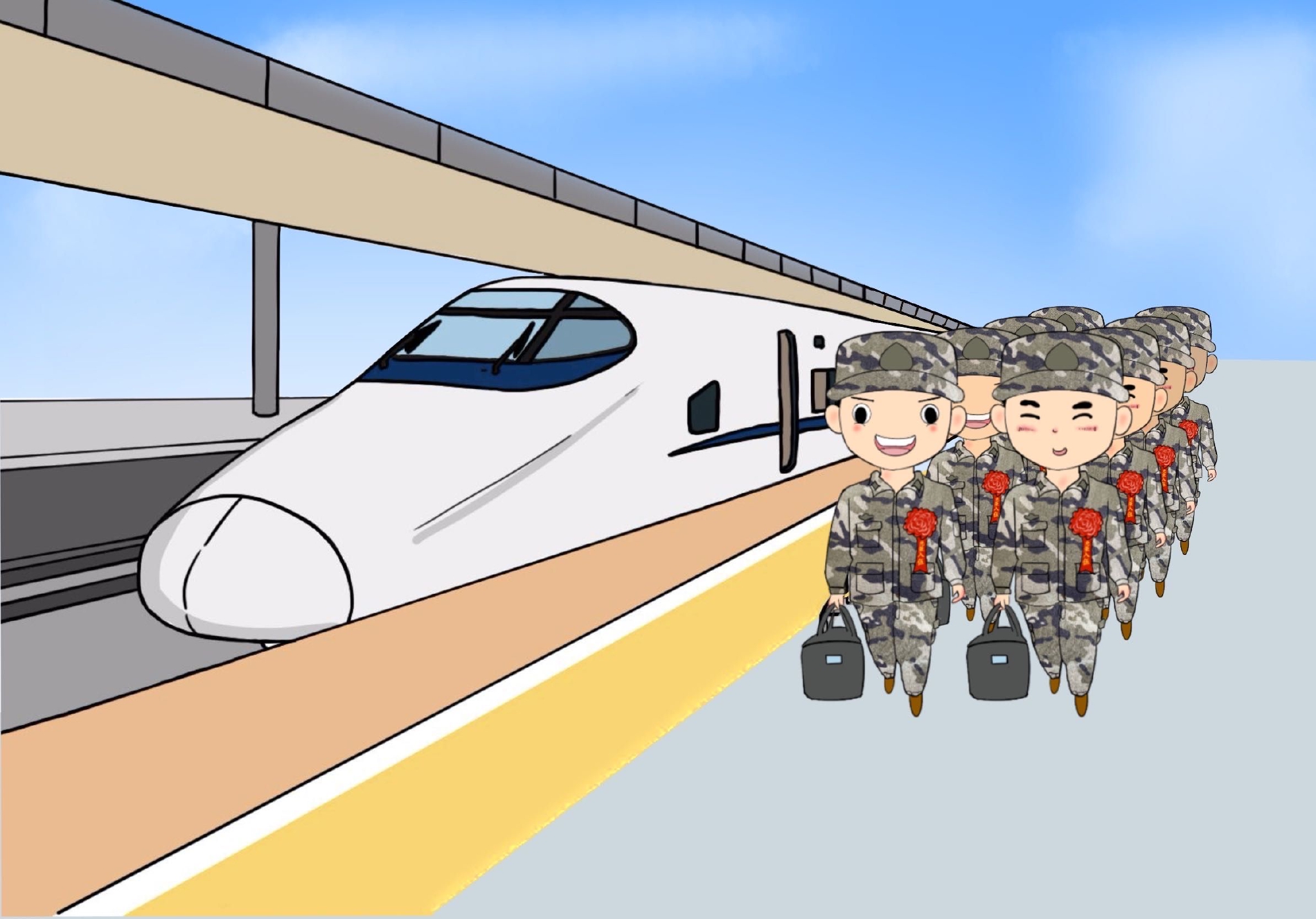 参军入伍,启航别样青春