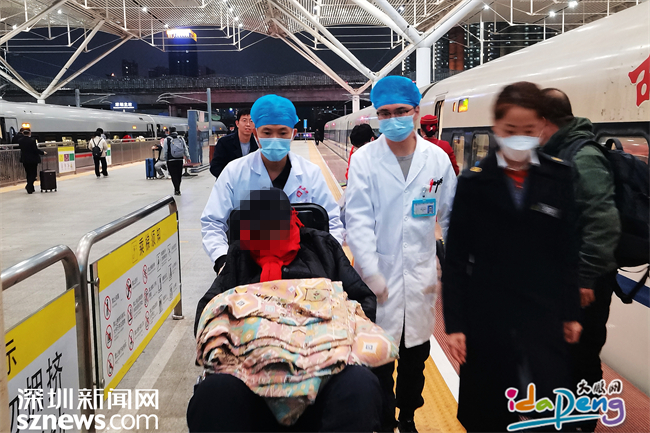 高龄患者跨越两千公里寻医，南澳人民医院医疗团队到高铁站“无缝衔接”
