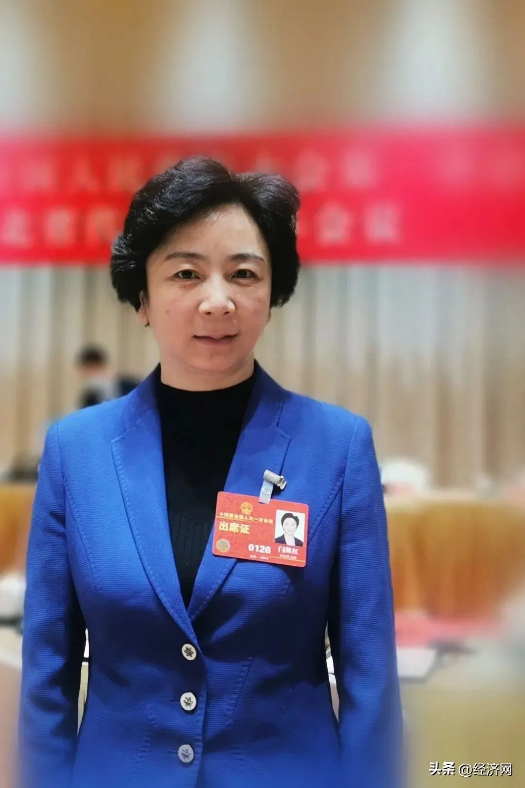 全国人大代表,保定市市长闫继红