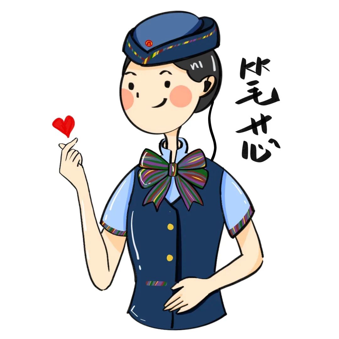 新疆铁路"杏花号"专列乘务员惊艳亮相