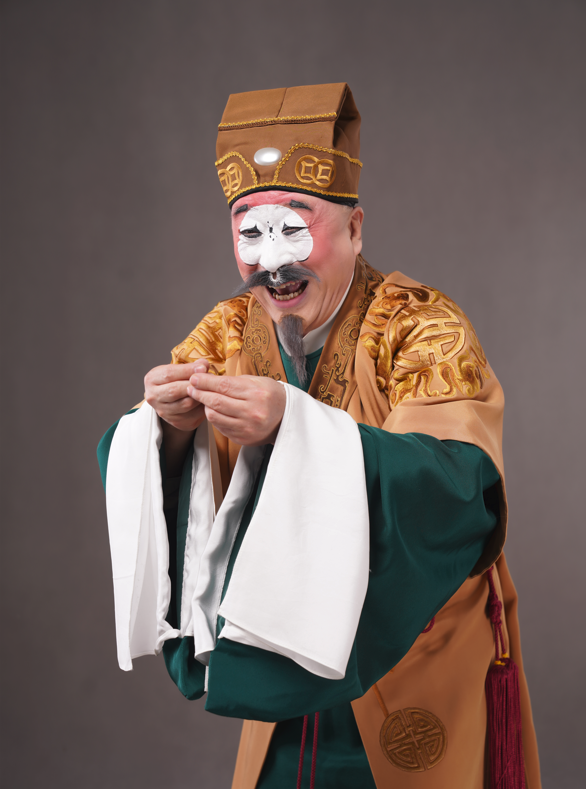 丑角名家梅庆羊.&nbsp; 北京京剧院供图