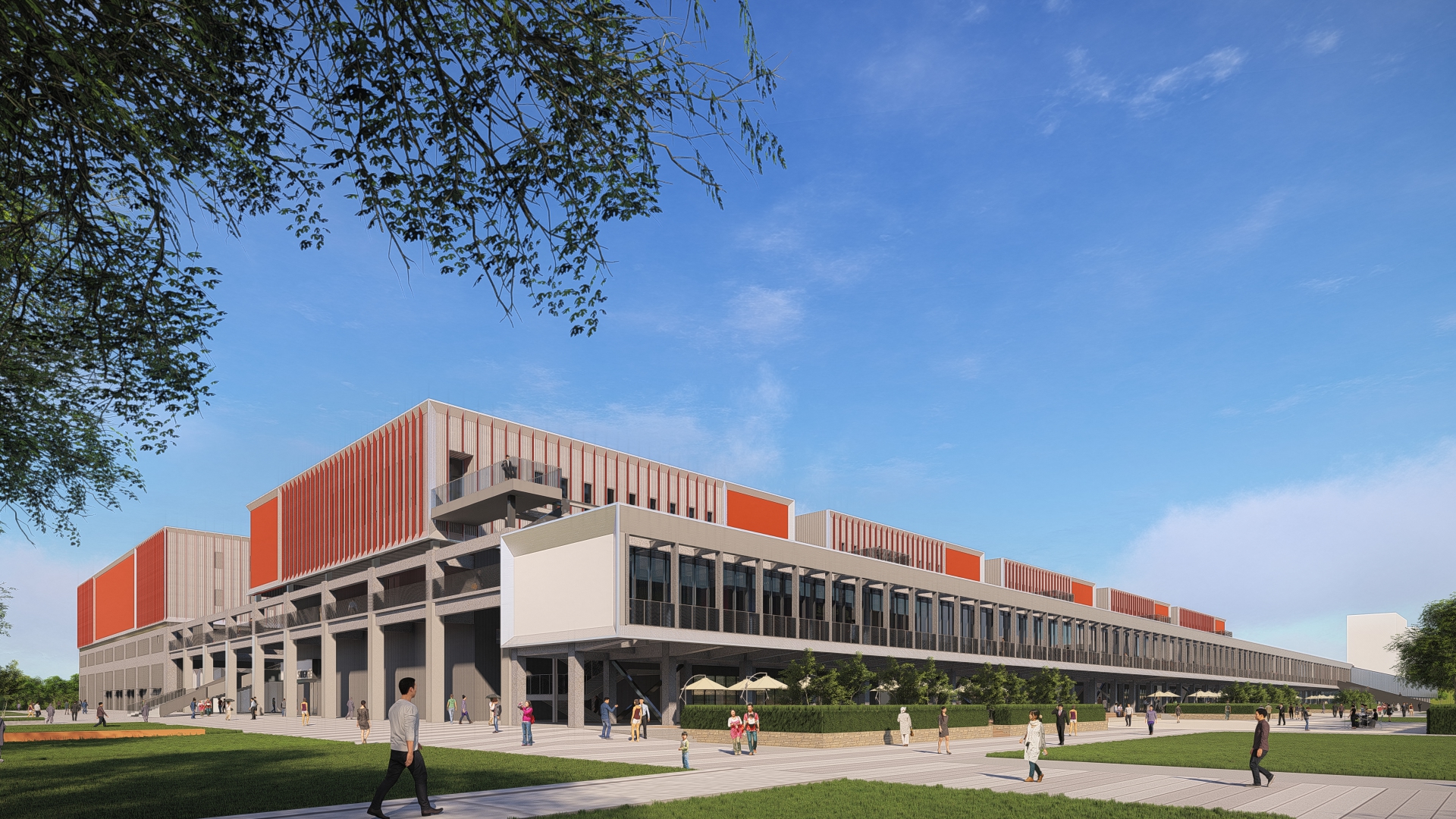 通州台湖图书城b库启动改造,演艺小镇再添多功能剧场