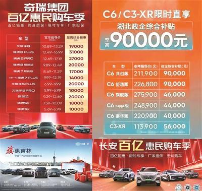 一言不合优惠9万元 中国车市掀起自杀式降价潮