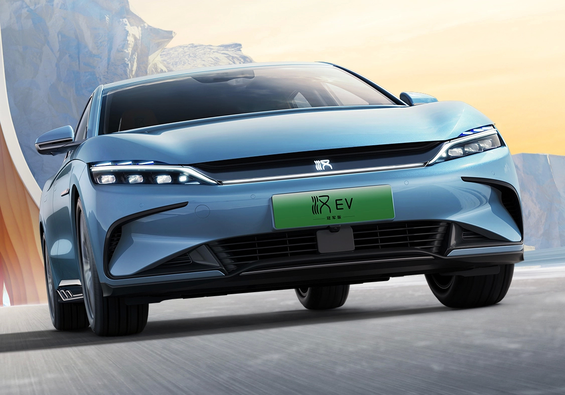 2098万起比亚迪汉ev冠军版发布