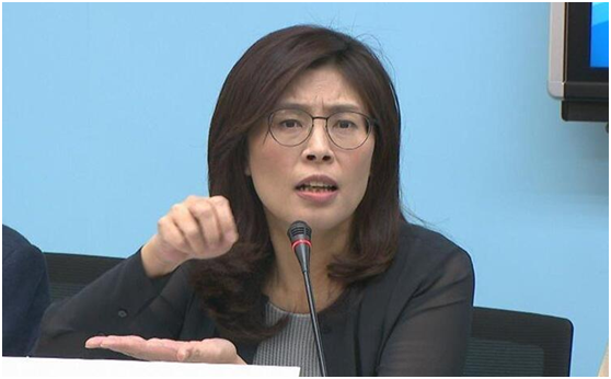 据台湾中时新闻网16日报道,国民党"立委"郑丽文称,现在让人感到状况