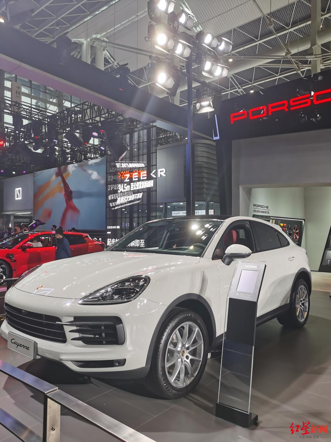 保时捷最廉价的suv