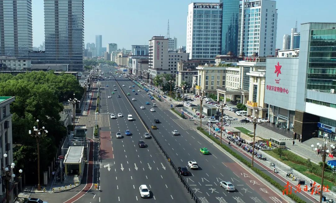 八一大道资料图