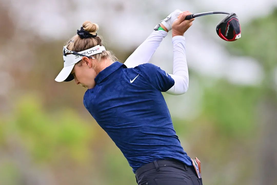 女子高尔夫球手nelly korda