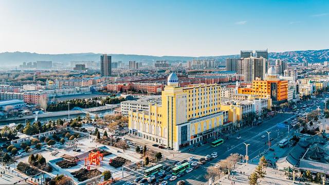 内蒙古呼和浩特市风光 视觉中国 资料图