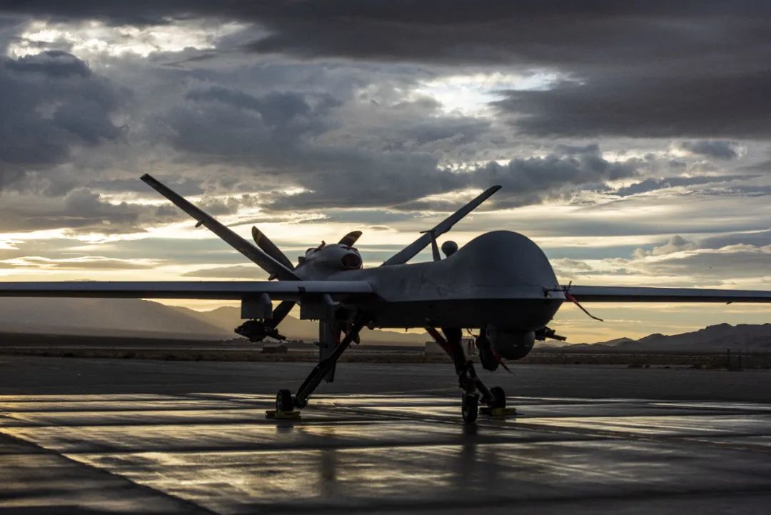 美国mq-9"死神"无人机资料图.图/ic photo