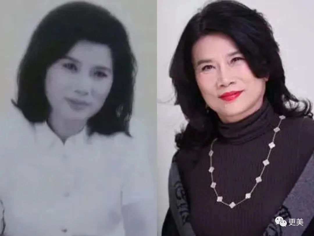 对于颜值,所长客观的说,董明珠年轻时真的美过,只是长相并不符合当前