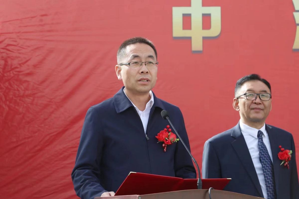 甘肃科技集团党委书记,董事长吴树宏在致辞中表示:项目的实施拓宽了无